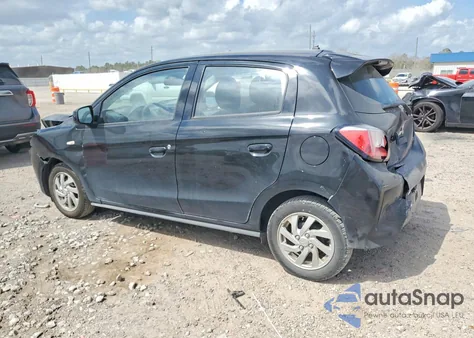 2022 Mitsubishi Mirage Es from USA, damaged, VIN ML32AUHJ1NH005598